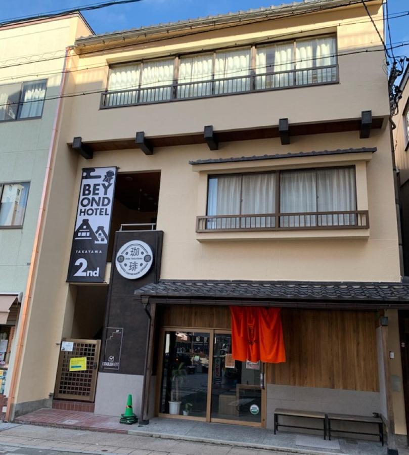 Beyond Hotel Takayama 2Nd Екстер'єр фото